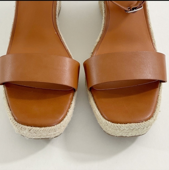 Jute Wedge Sandal Strappy✨️ - Picture 5 of 6